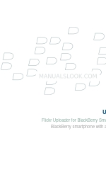 Blackberry FLICKR UPLOADER - LEARN MORE Manual del usuario