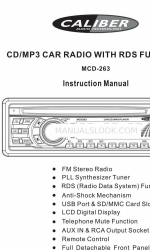 Caliber MCD-263 Інструкція з експлуатації