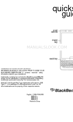 Blackberry KEYone Краткое руководство по эксплуатации