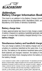 Blackberry Nextel 6510 Addendum