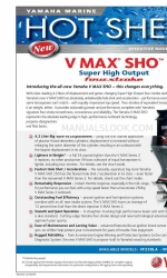 Yamaha V MAX SHO Горячий лист