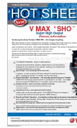 Yamaha V MAX SHO Fourstroke Gebruikershandleiding