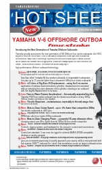 Yamaha V-6 OFFSHORE OUTBOARDS FourStrake Manuel de l'utilisateur