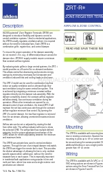 aldes ZRT-1 Anleitung Handbuch