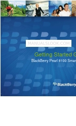 Blackberry PEARL 8100 - SMARTPHONE Manual de introducción