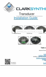 Clark Synthesis AW339 All-Weather Pro Manuale di installazione