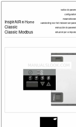 aldes InspirAIR Classic Configuration Manual