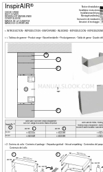 aldes InspirAIR Home Premium SC370 Istruzioni per l'installazione