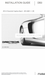 Directed Directechs DB3 Manual de instalación