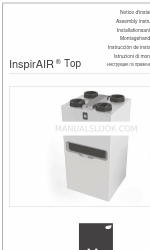 aldes InspirAIR Top 300 Classic Manual de instrucciones de montaje