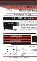 Clark Synthesis TACTILE SOUND TA1501C 仕様