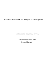 Caliber 35459 User Manual