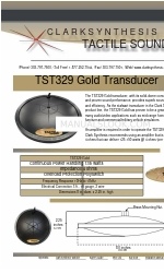 Clark Synthesis TST329 Specifiche