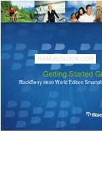 Blackberry Sprint 8830 WORLD EDITION 시작하기 매뉴얼