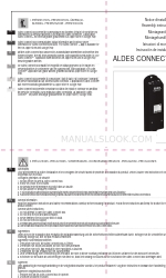 aldes CONNECT BOX Petunjuk Perakitan