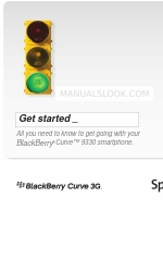 Blackberry Sprint Curve 9330 Руководство по началу работы