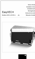 aldes EasyVEC 4000 取付説明書