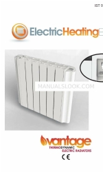 Ecopower Heating VANTAGE NEHV15 Manual de instalação e do utilizador