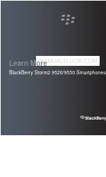 Blackberry Storm2 9520 Manuale