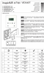 aldes EXHAUSTO InspirAIR Top VEX40T Інструкція з монтажу