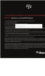 Blackberry Style 9670 User Manual