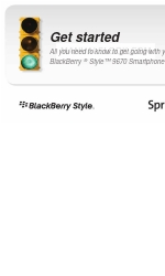 Blackberry Style 9670 User Manual