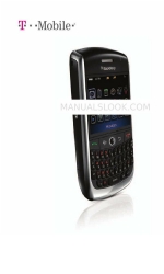 Blackberry T-MOBILE CURVE 8900 Começar a trabalhar