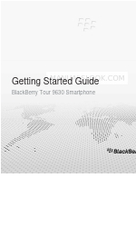 Blackberry TOUR 9630 - 256 MB - Verizon Wireless Getting Started Manual