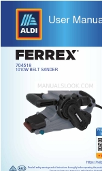 ALDI FERREX 704518 Manual del usuario