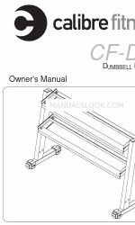 Calibre Fitness CF-DB4 Manual del usuario