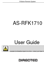 Directed AS-RFK1710 Panduan Pengguna