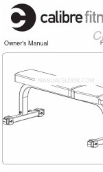 Calibre Fitness CF-FB Manuale d'uso