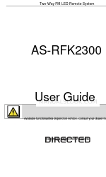 Directed AS-RFK2300 Panduan Pengguna