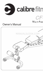 Calibre Fitness CF-FID Manual del usuario