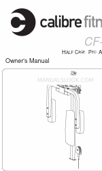 Calibre Fitness CF-HCP Manual del usuario