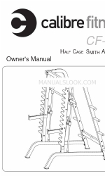 Calibre Fitness CF-HCS Manual del usuario