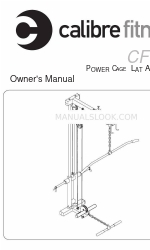 Calibre Fitness CF-PCL Owner's Manual