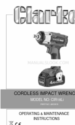 Clarke 4500615 Betriebs- und Wartungsanleitung