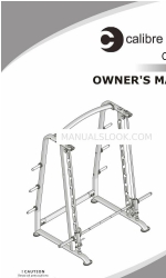 Calibre Fitness CIT-7001 Manual del usuario