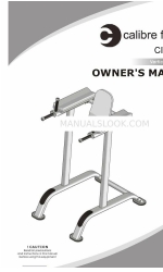 Calibre Fitness CIT-7010 Manual del usuario