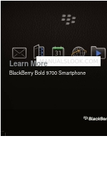 Blackberry Bold 9700 Podręcznik