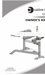 Calibre Fitness CSL-7013 Benutzerhandbuch