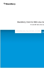 Blackberry Client for IBM Lotus Quickr Kullanıcı Kılavuzu