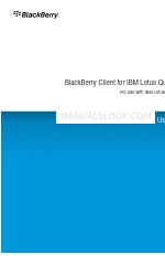 Blackberry Client for IBM Lotus Quickr Podręcznik użytkownika