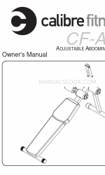 Calibre Fitness CF-AAB Руководство пользователя