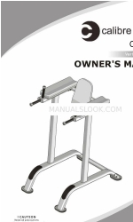 Calibre Fitness CIT-7010 Manual del usuario