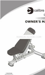 Calibre Fitness CIT-7011 Manual del usuario