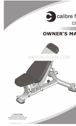 Calibre Fitness CIT-7011 Manual del usuario