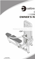 Calibre Fitness CPL-9021 Manual del usuario