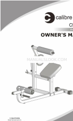 Calibre Fitness CS-ABM Manuale d'uso